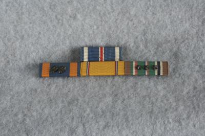 WWII Navy Ribbon Bar ETO Pilot DFC