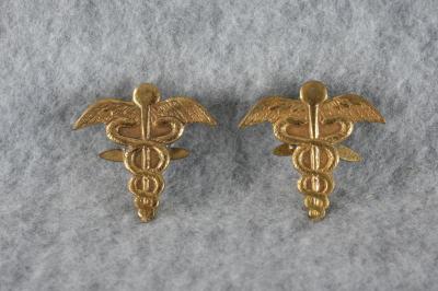 WWII Medical Collar Insignia Variant