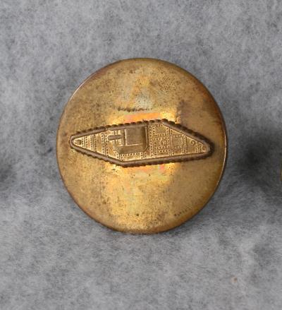 WWII Armored Tank Collar Disk 