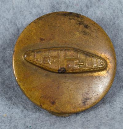 SOLD Archive Area-- WWII Armored Tank Collar Disc