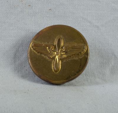 WWII AAF Enlisted Collar Disk 