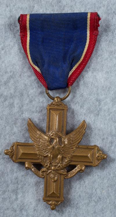 WWII Distinguished Service Cross 