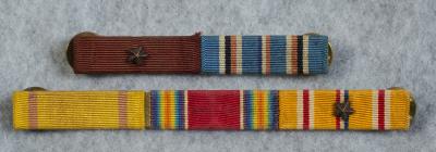 WWII Ribbon Bar Navy USMC China Service