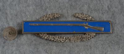 WWII CIB Sterling Combat Infantry Badge