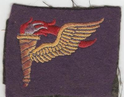 WWII Pathfinder Wing British Made Badge Patch