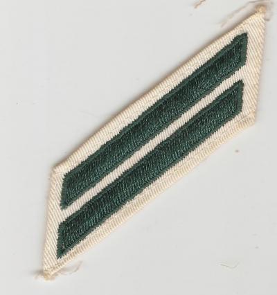 Items For SALE Area-- WWII USMC Service Stripes Patch Female