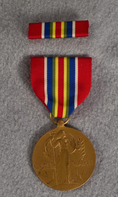 WWII Merchant Marine Victory Medal Boxed