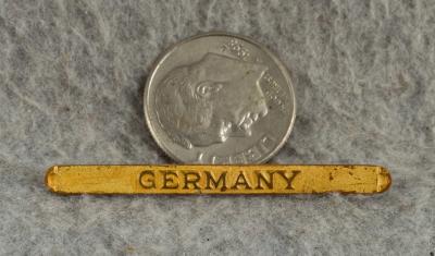WWII Occupation Medal Germany Bar