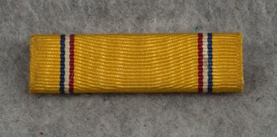 WWII Army Ribbon Bar American Defense