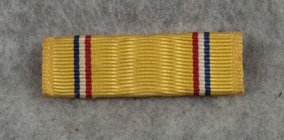 WWII Army Ribbon Bar American Defense