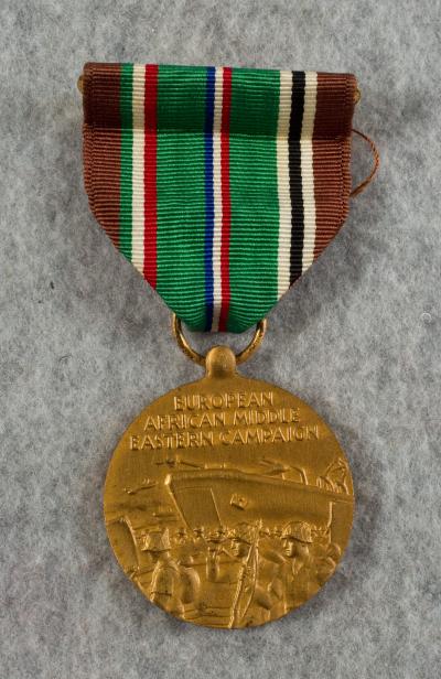 WWII ETO European Theater of Operation Medal