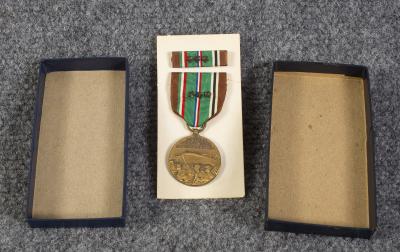 WWII ETO European Theater of Operation Medal