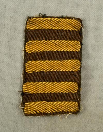 WWII Overseas Service Stripes Bullion