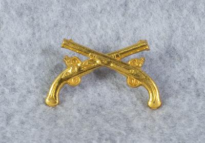 WWII era MP Officers Collar Insignia Pin
