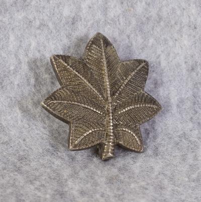 WWII era Lt Colonel Rank Insignia Pin Back