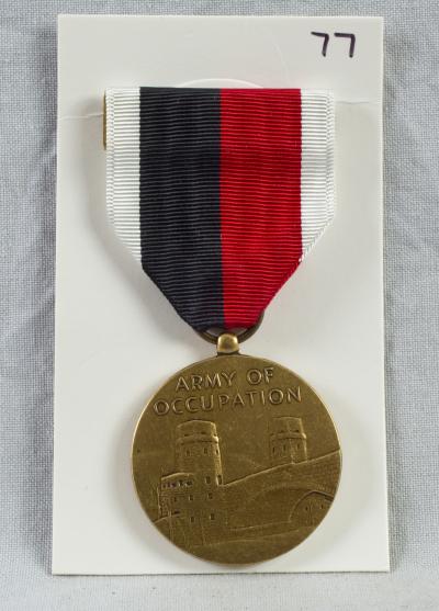 WWII Army Occupation Medal