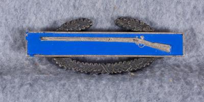 WWII CIB Combat Infantry Badge Two Piece