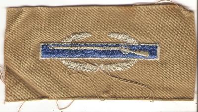 WWII CIB Combat Infantry Badge Patch