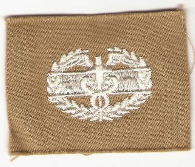 EMBROIDERED COMBAT MEDIC PATCH