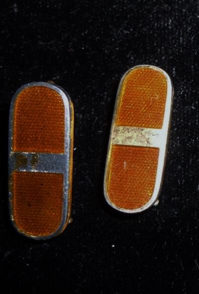 WWII Warrant Officer Insignia Pins Pair