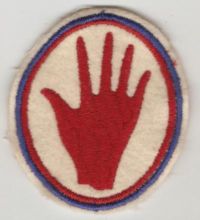 WWII Patch 372nd Infantry Regiment