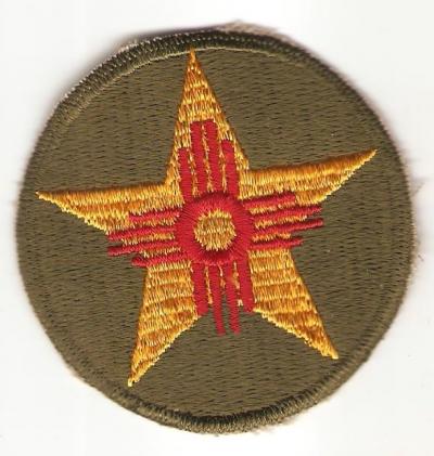 WWII Patch 56th Cavalry Bde