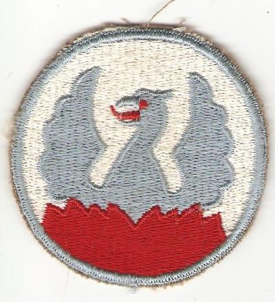 WWII Patch Southeast Asia Command