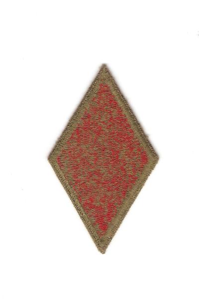 WWII 5th Infantry Patch Green Back