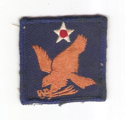 WWII 2nd AAF Patch Cloth Variant