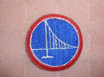 WWII 305th Logistical Command Patch
