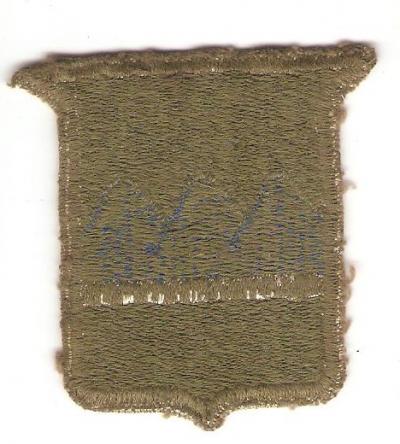 SOLD Archive Area-- WWII Patch 80th Division Green Back