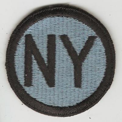 WWII New York State National Guard Patch