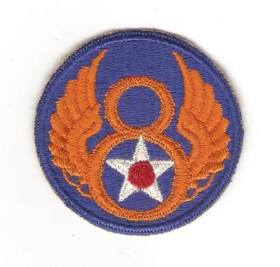 WWII Army 8th AAF Army Air Force Patch