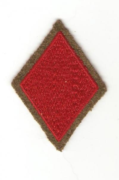 WWII 5th Infantry Patch Felt Edge