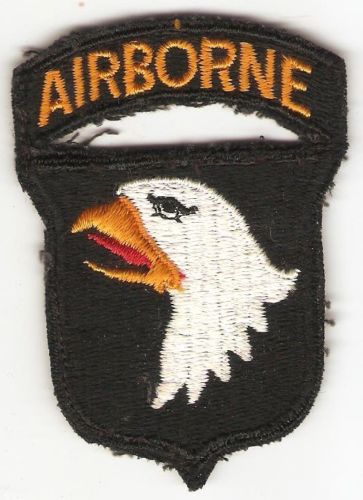 WWII 101st Airborne Patch