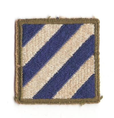 Items For SALE Area-- WWII Patch 3rd Infantry Division