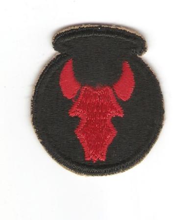 Items For SALE Area-- WWII Patch 34th Infantry Division