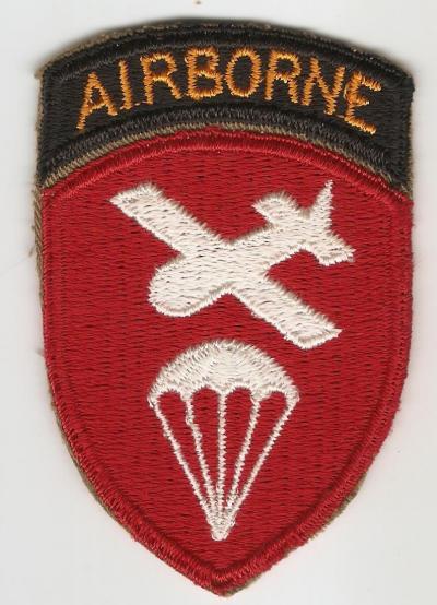 WWII Patch Airborne Command