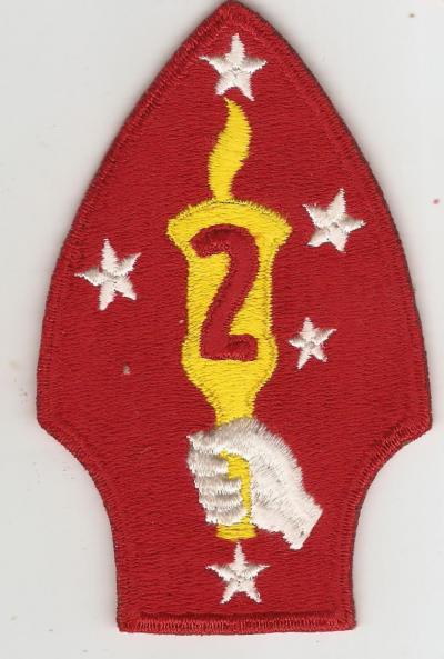SOLD Archive Area-- WWII Marine Corps 2nd Marine Division