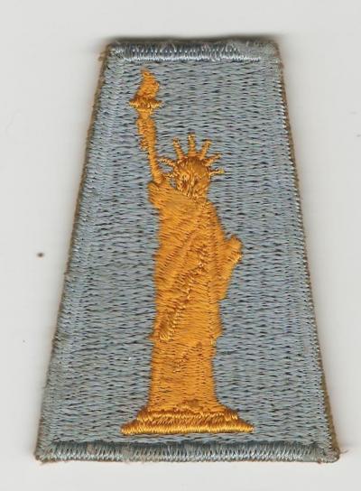 WWII 77th Division Patch Light Blue Variant