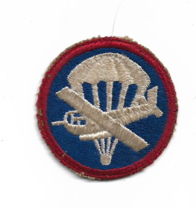 WWII Airborne Paratrooper Para Glider Patch