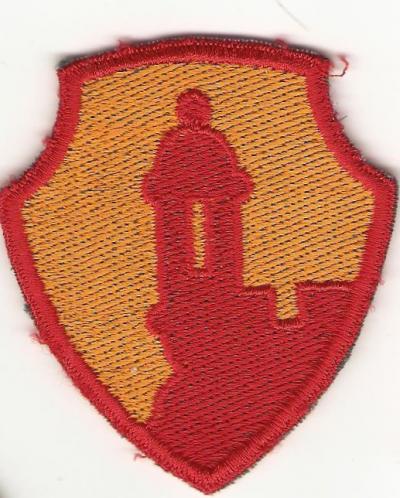 SOLD Archive Area-- WWII Antilles Department Patch Theater