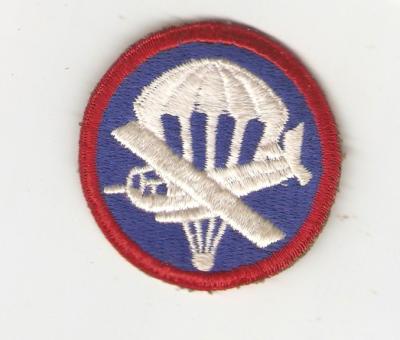 WWII Airborne Paratrooper Para Glider Patch