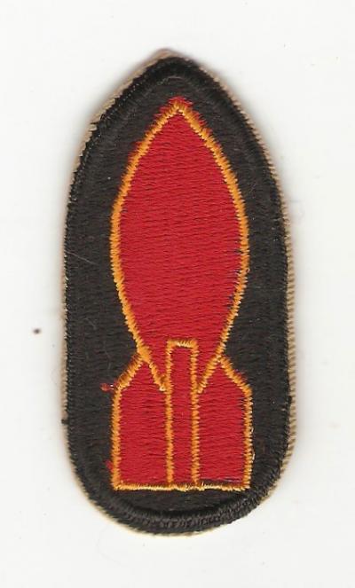 WWII Bomb Disposal Personnel Patch