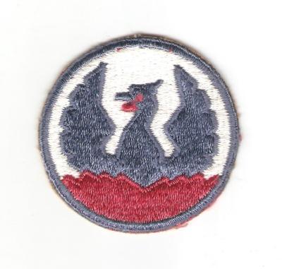 Southeast Asia Command Patch Dark Blue Variant