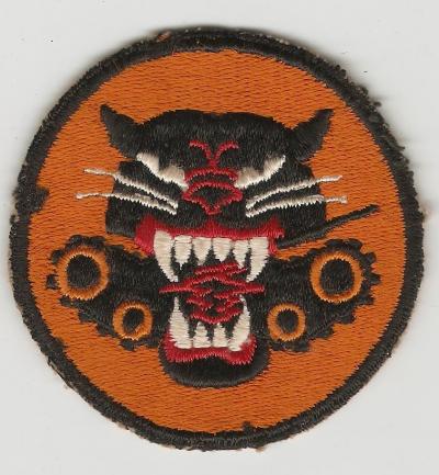 WWII Tank Destroyer Patch