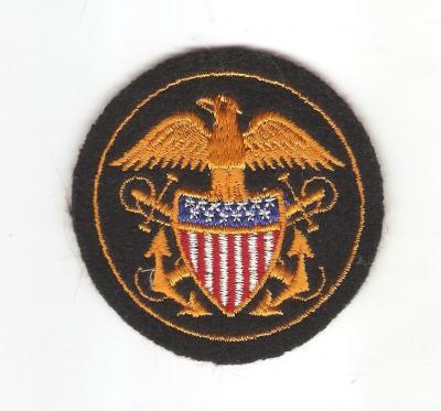 WWII Ex-Navy USN Patch 
