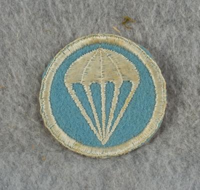 WWII US Army Paratrooper Cap Patch Infantry