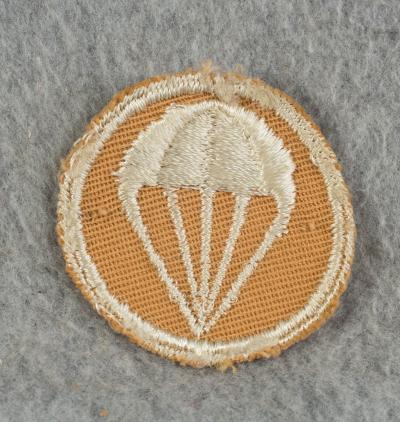 WWII US Army Paratrooper Cap Patch Quartermaster