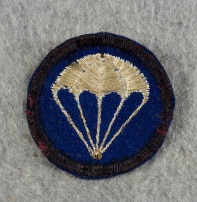 WWII US Army Paratrooper Cap Patch Infantry 